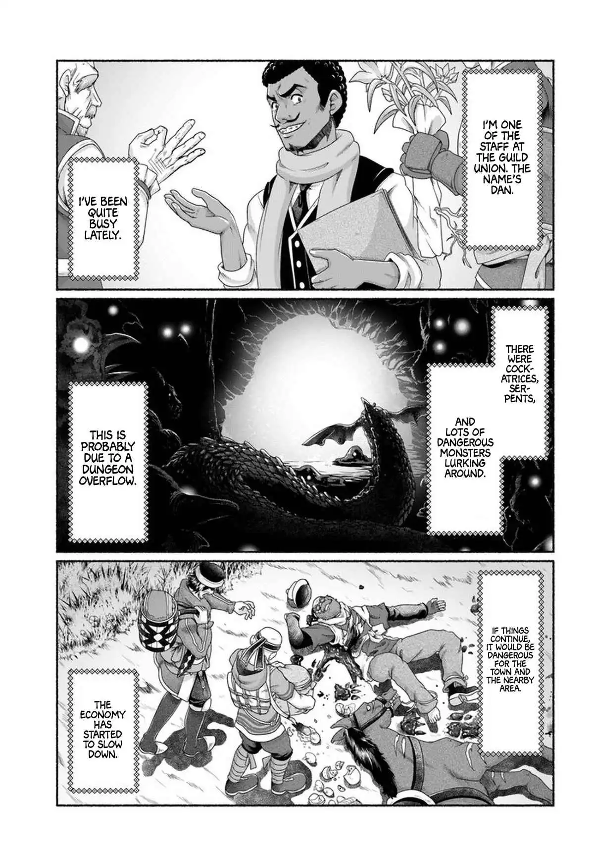 Shoushaman no Isekai Survival ~ Zettai Hito to wa Tsurumanee ~ Chapter 8.5 12